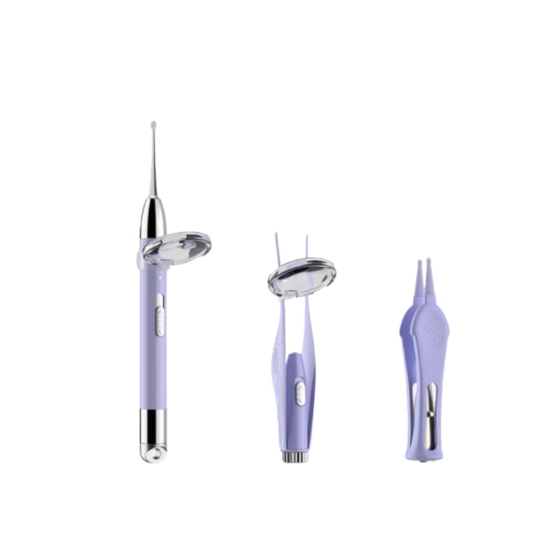 Goodgudi Smart LED Ear Spoon/Picker LED/ GREEN Ear Spoon