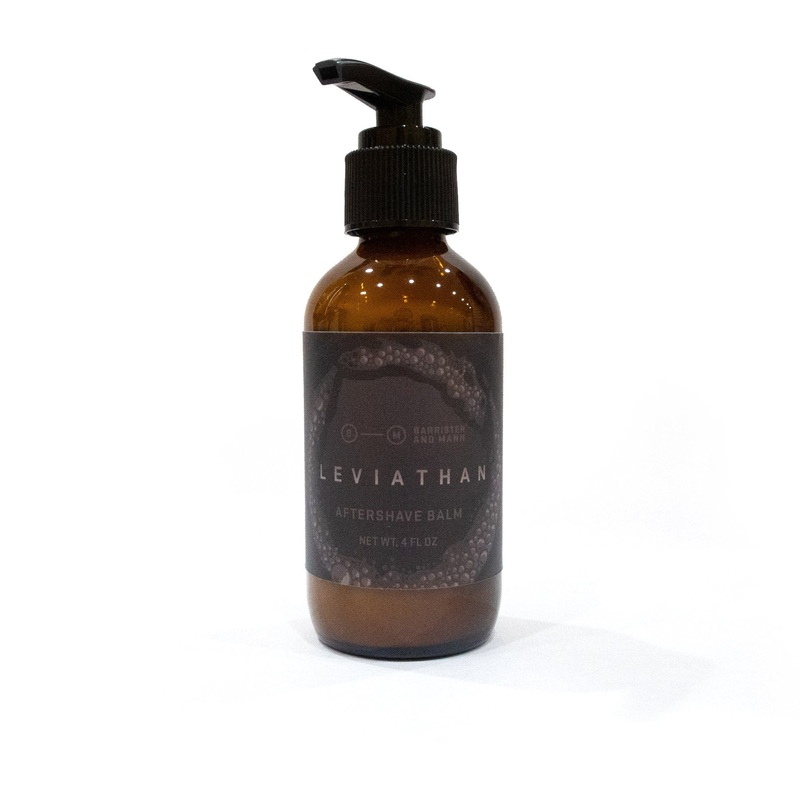 Leviathan Aftershave Balm – by Barrister and Mann