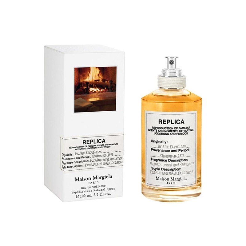 Maison Margiela Replica By The Fireplace Eau De Toilette Spray 3.4 oz