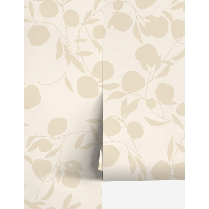Pomegranate Wallpaper by Susan Hable Ivory