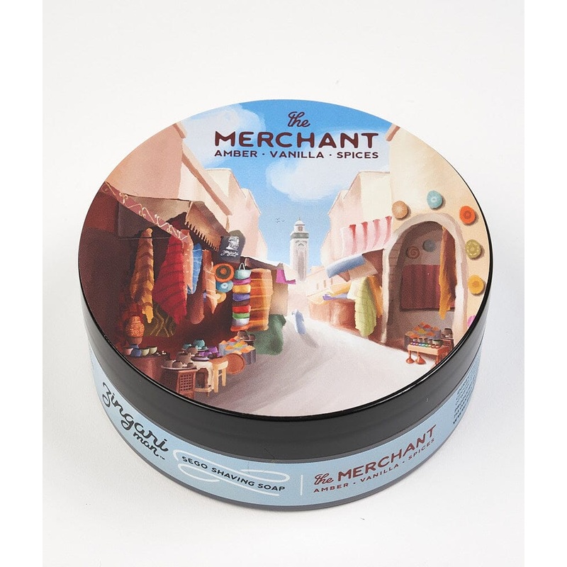 The Merchant Shave Soap