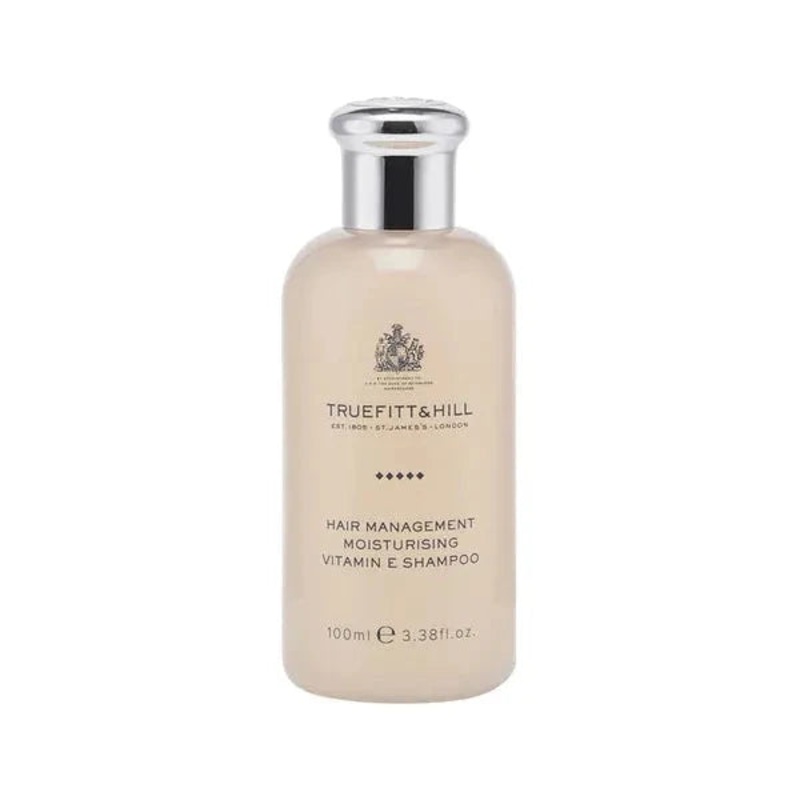 Truefitt & Hill Hair Management Moisturising Vitamin E Travel Collection Shampoo 3.38 oz