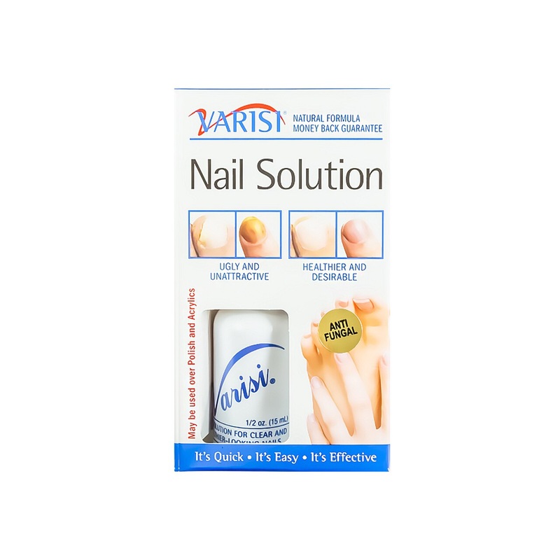 Varisi Nail Solution – Anti-Fungal Treatment 0.5 oz.