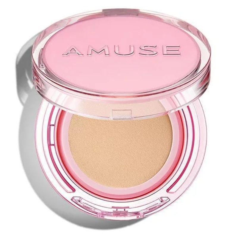 AMUSE Dew Power Vegan Cushion  15g 02 Healthy