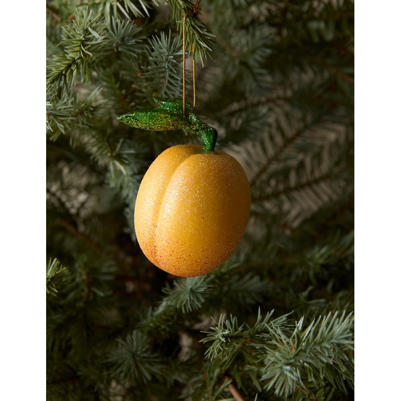 Apricot Ornament by Cody Foster and Co Orange
