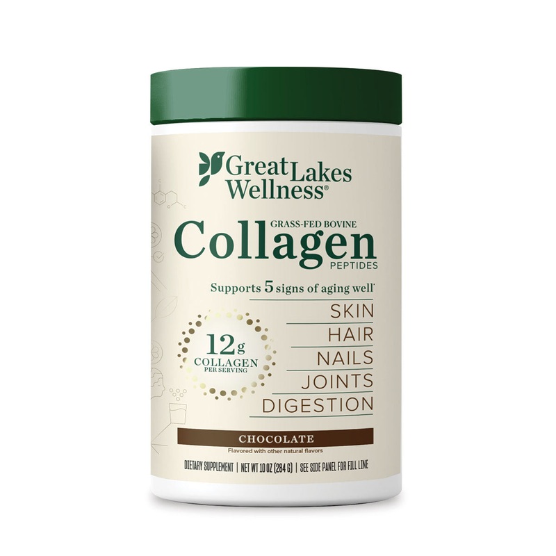 Bovine Collagen Peptides Powder Chocolate