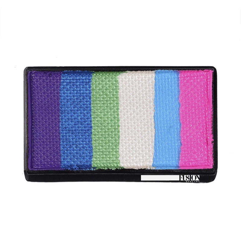 Fusion Body Art Leanne’s Happy Pixie Petal Palette Refill – Pretty Mermaid (25 gm)