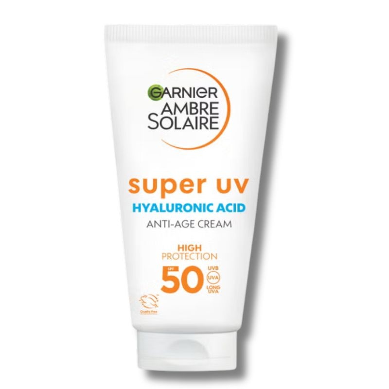 Garnier Ambre Solaire Anti-Age Super UV Face Protection SPF50 Cream 50ml