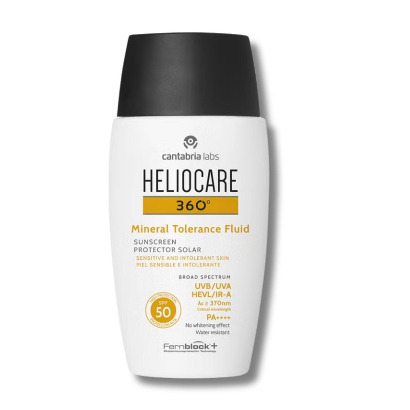 Heliocare 360 Mineral Tolerance Fluid SPF50 50ml