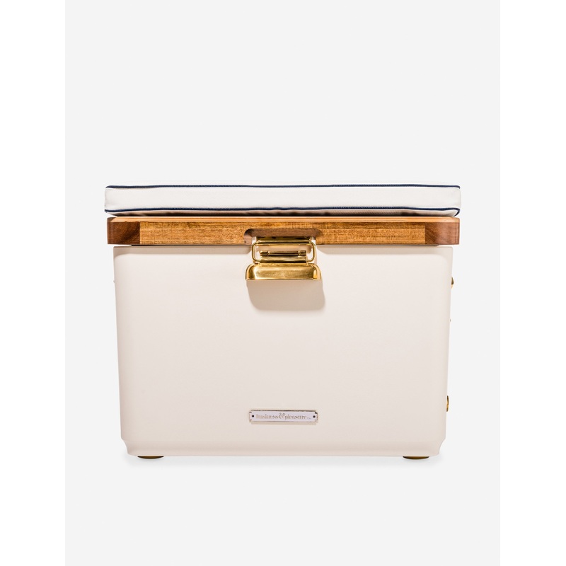 Hemingway Cooler by Business & Pleasure Co. Antique White