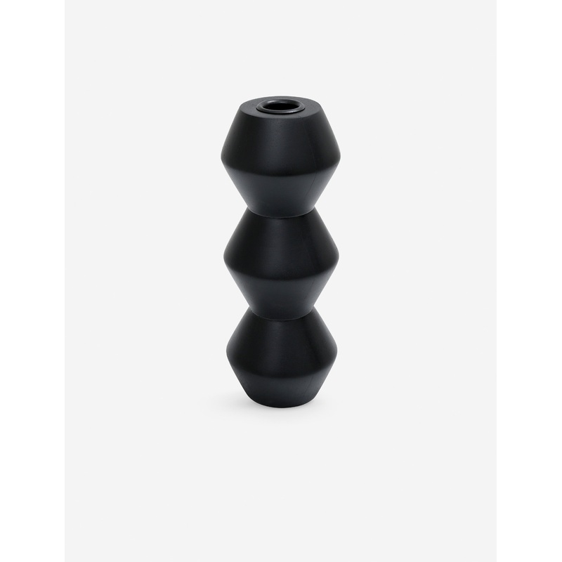 Mancha Candle Holder Black/Large