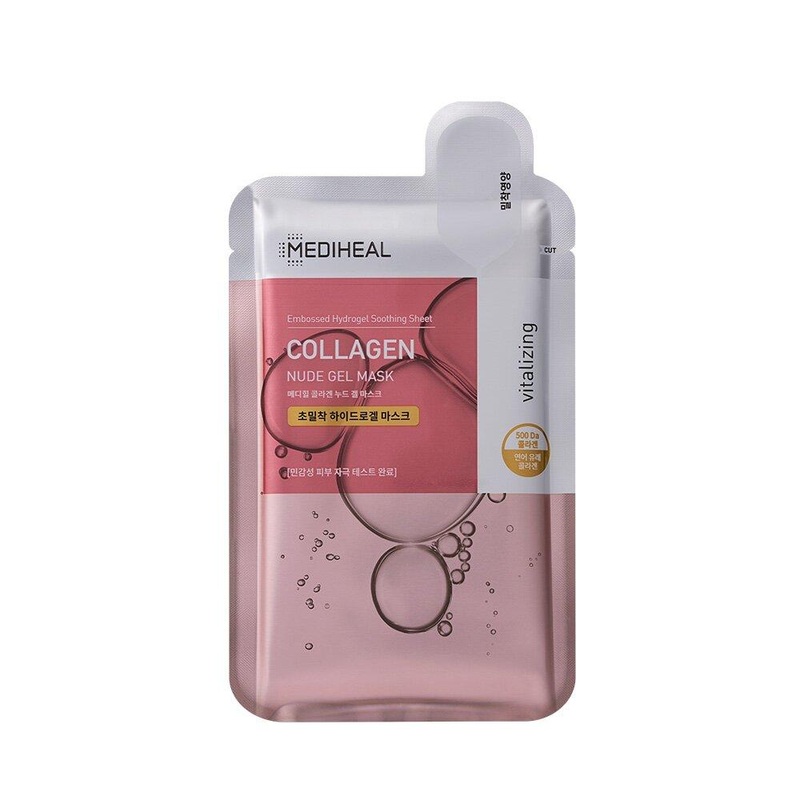 MEDIHEAL Collagen Nude Gel Mask Sheet