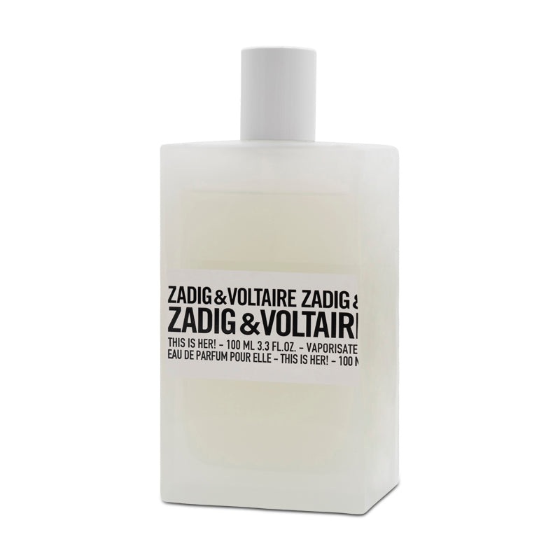 Zadig & Voltaire This is Her! 100ml Eau De Parfum (Blemished Box)