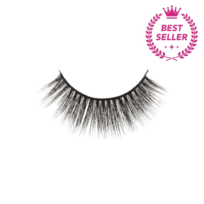 34 – 3D Silk Mink Lashes One Pair