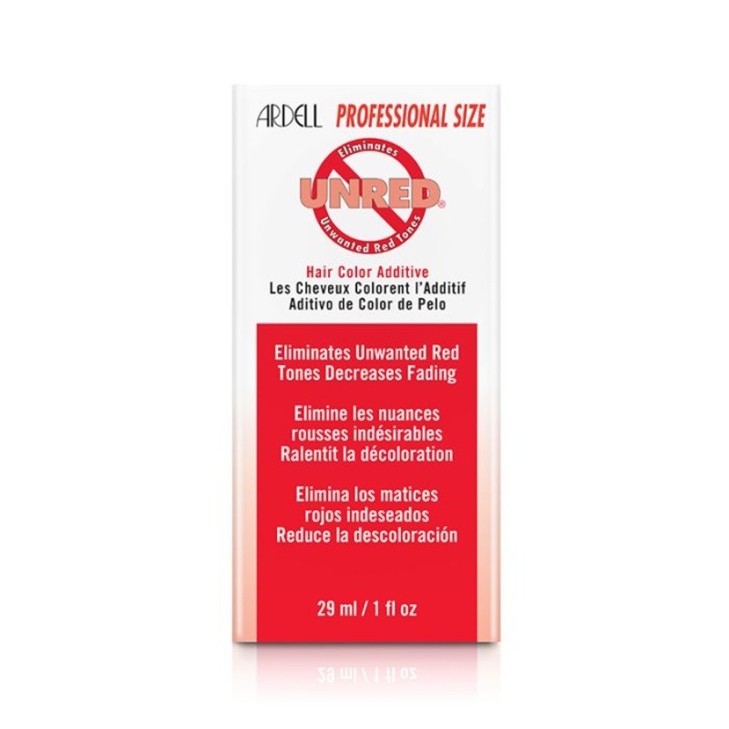 Ardell UNRED Hair Color Additive 1 Application Packet (.068 oz.)