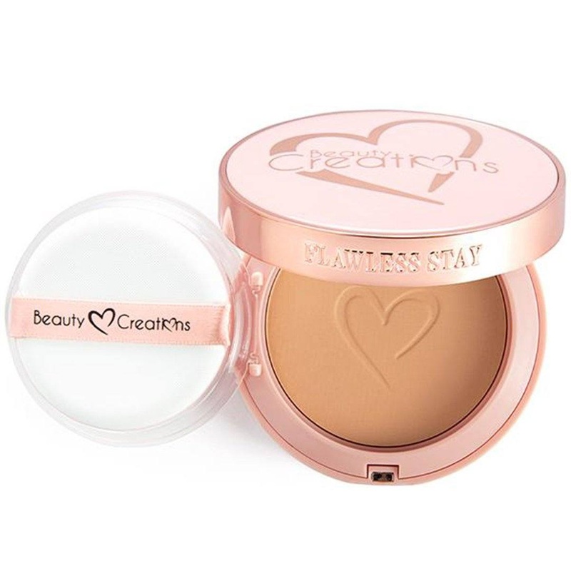 Beauty Creations Flawless Stay Powder Foundation FSP8.0 – Wholesale Pack 12 Units (FSP8.0)
