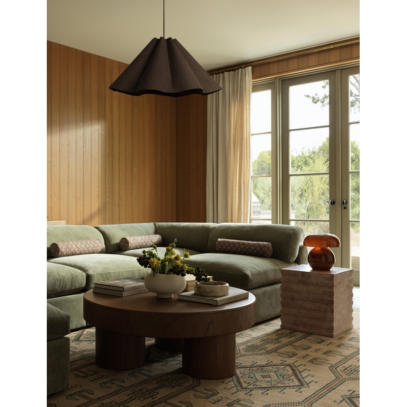 Bemand Pendant Light Toffee 32″Dia