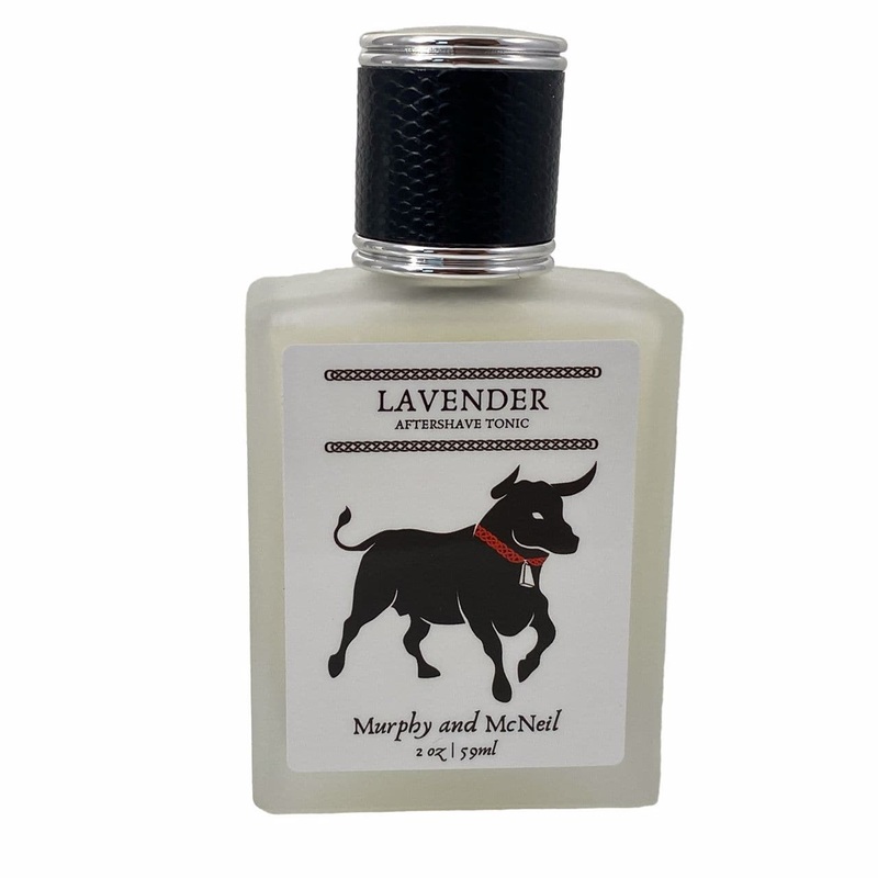 Bull and Bell Series: Lavender Aftershave Tonic – by Murphy and McNeil