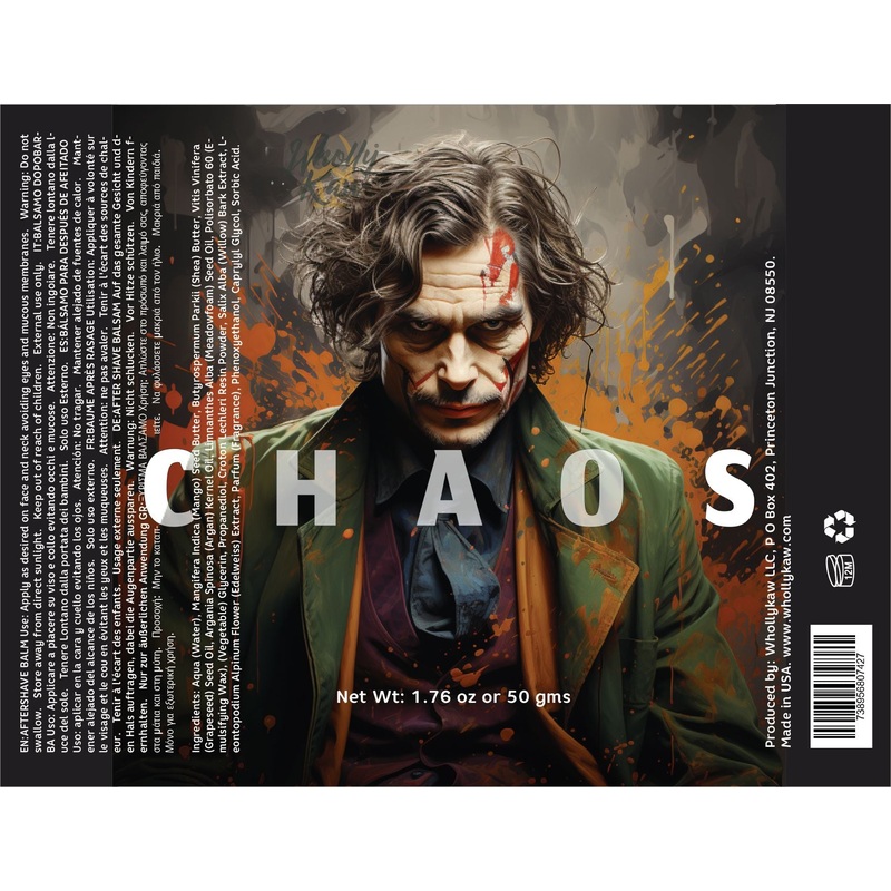 Chaos After Shave Balm