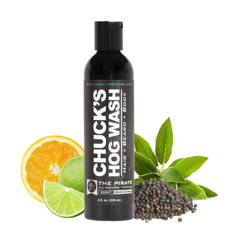Chuck’s Hog Wash – The Pirate