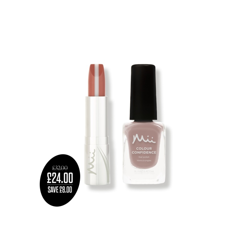 Colour Confidence Nail Polish & Lip Duo