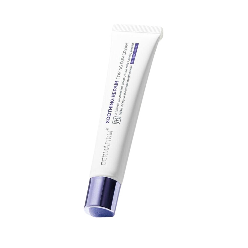 DERMAFIRM Soothing Repair Toning Sun Cream R4 40g