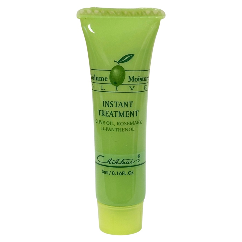 [FREE SAMPLE] Chihtsai Volume Moisture Olive Instant Treatment 0.16 oz