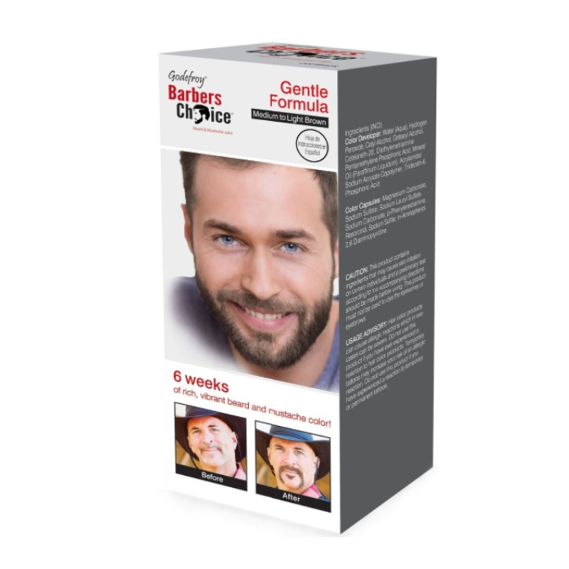 Godefroy Barbers Choice Medium to light Brown