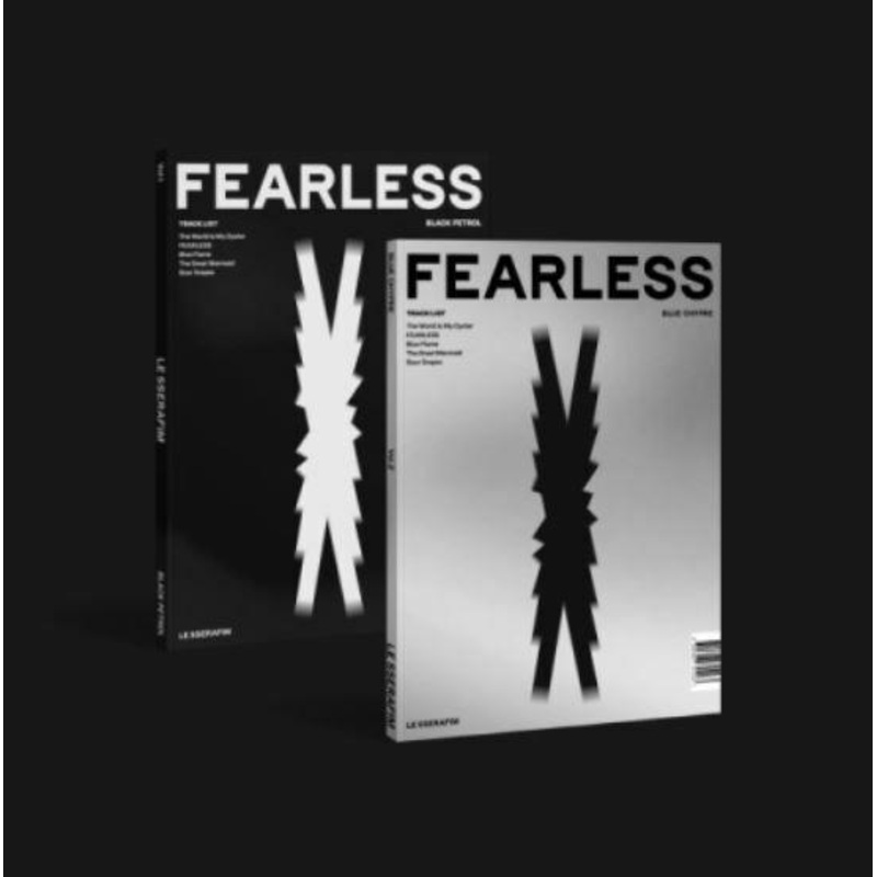 [Random] LE SSERAFIM – FEARLESS (1ST MINI ALBUM)