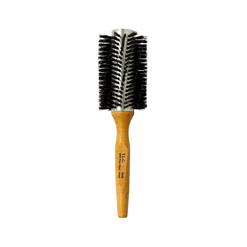 TLC #786B Pure Boar Bristle Hair Brush – Medium (2.25″)