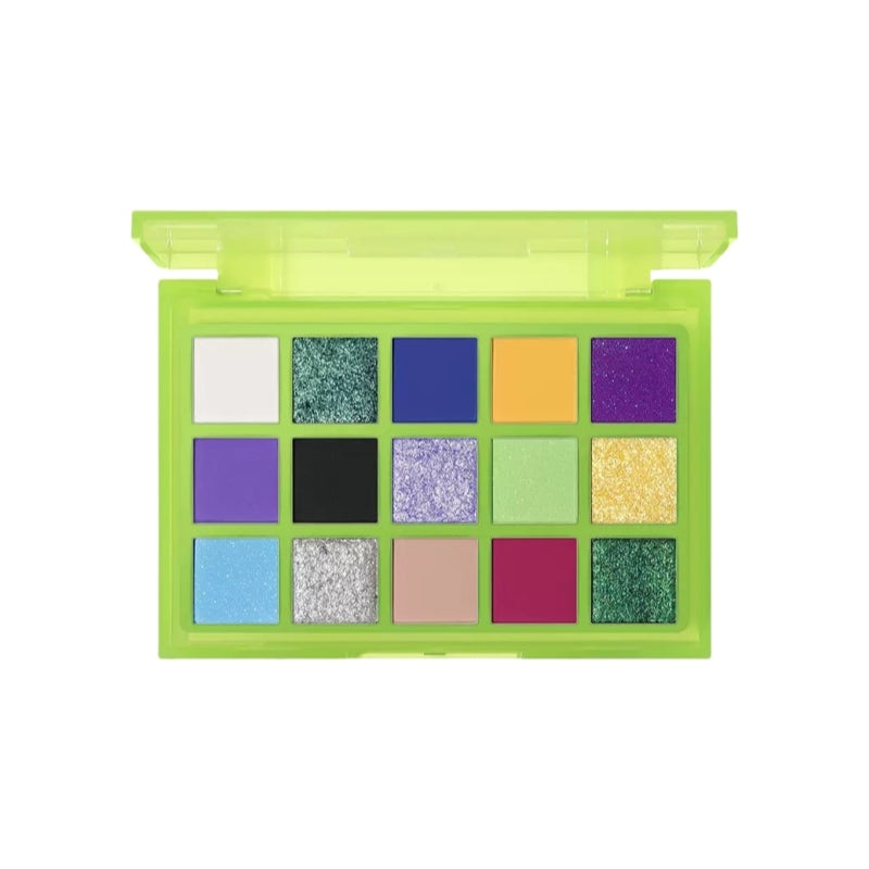UCANBE 15 Colors Eyeshadow Palette Super Pixel 720mg*15 Super Pixel