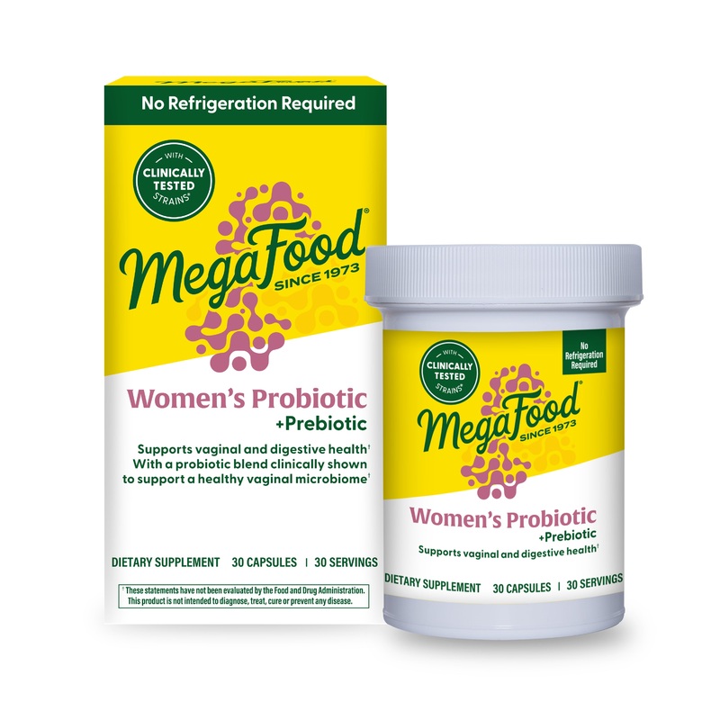 Women’s Probiotic Plus Prebiotic – Shelf Stable