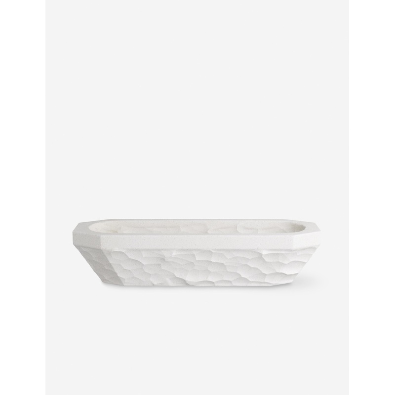 Zurich Centerpiece by Arteriors White