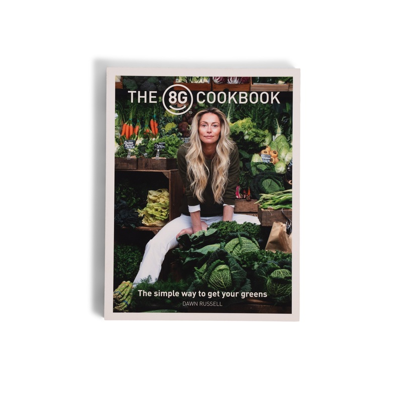 8Greens Cookbook by Dawn Russell (VIP)