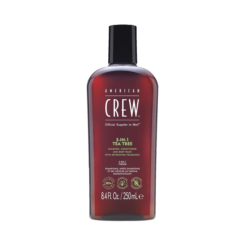 American Crew 3-In-1 Tea Tree 8.4oz