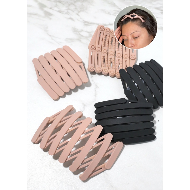 AOA Folding Travel Headband Black