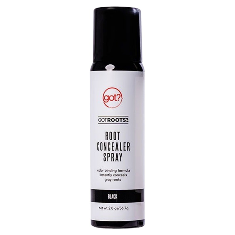 Got? Got Roots? Root Concealer Hair Spray 2 oz – Black
