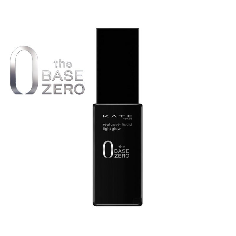 KATE Real Cover Liquid Foundation (Light Glow) 00 Bright And Transparent Colors