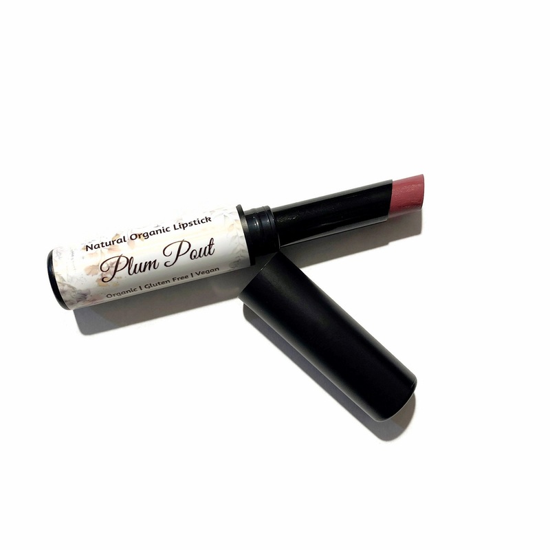Plum Pout Organic Lipstick | Slim Tube PLUM POUT
