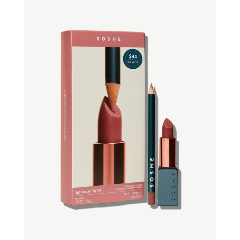 Speakeasy Lip Set 2 piece set