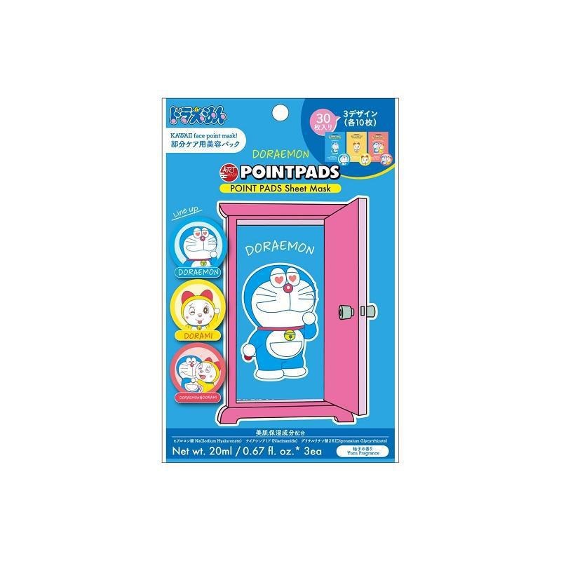 Sun Smile Doraemon Point Pad Sun SmileA 30pcs set