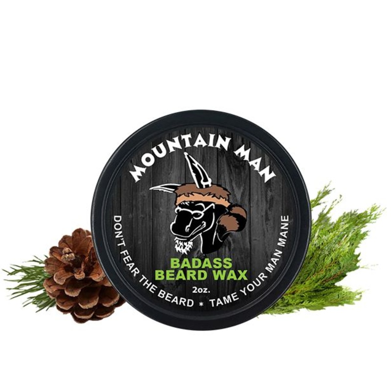 The Mountain Man Beard Wax