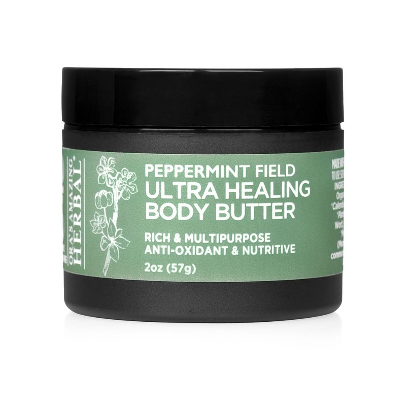 Ultra Healing Body Butter, Peppermint Field 8oz