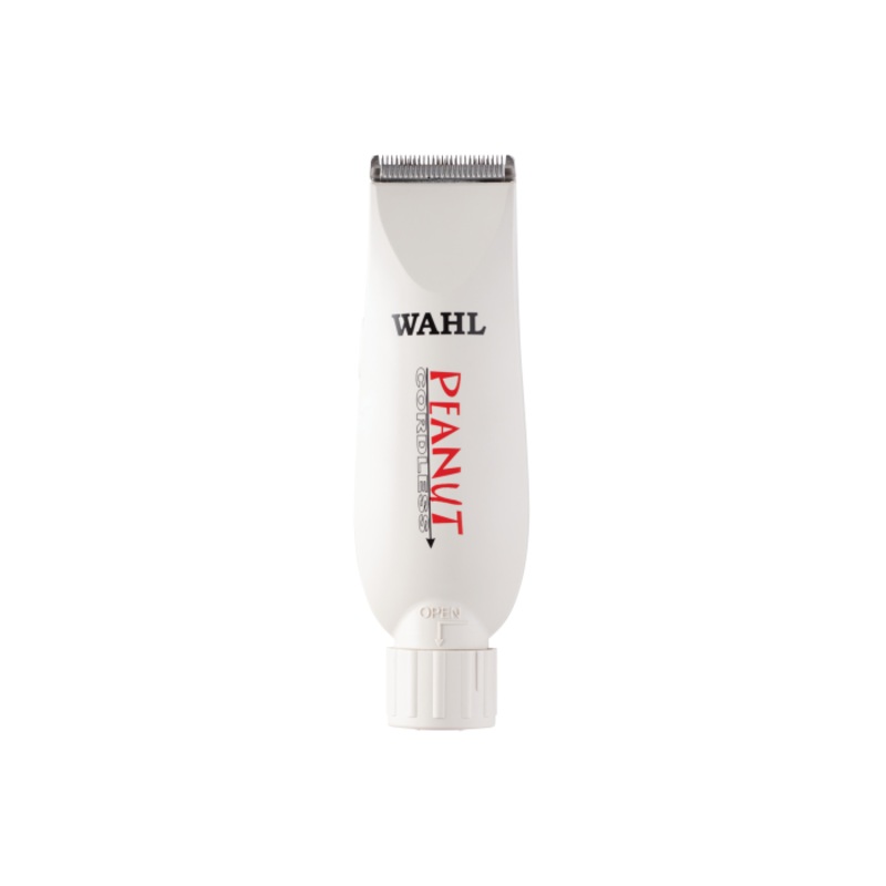 Wahl Professional Peanut Cordless Clipper/Trimmer White