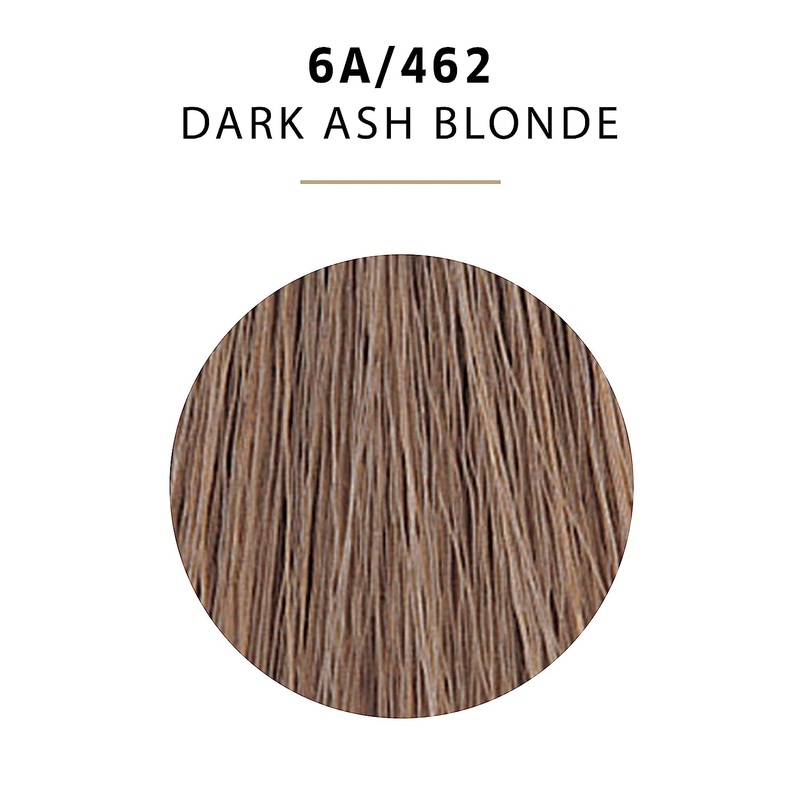Wella ColorCharm Permanent Liquid Hair Color 42 ml / 1.4 oz – 6A / 462 Dark Ash Blonde