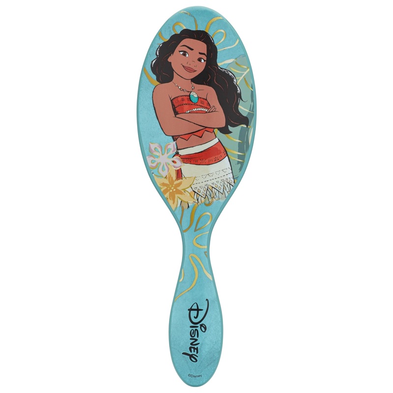 Wet Brush Original Detangler Hairbrush – Disney Elegant Princess Moana