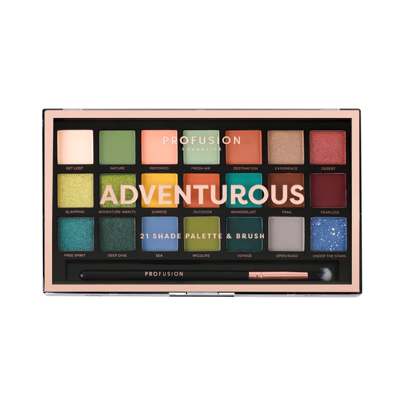 21 Shade Palette – Adventurous