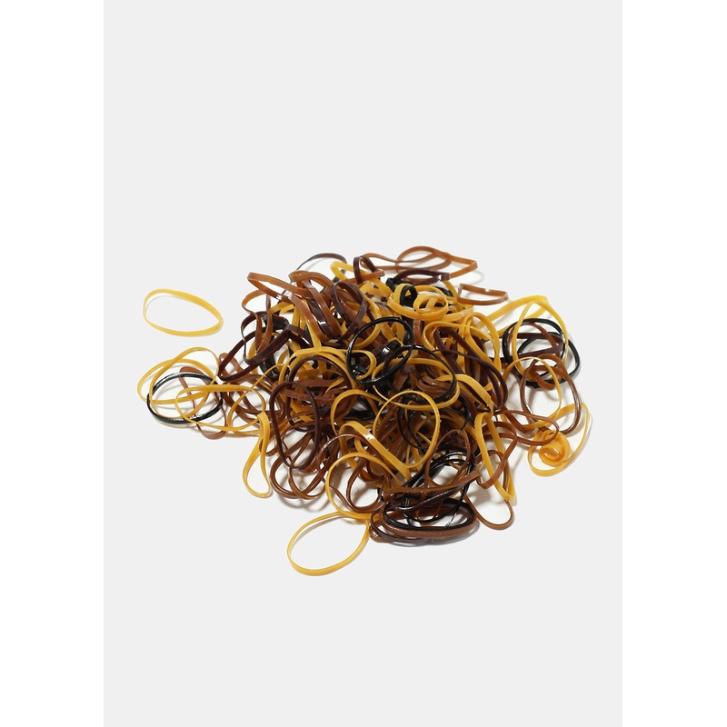 500-Piece Neutral Elastics