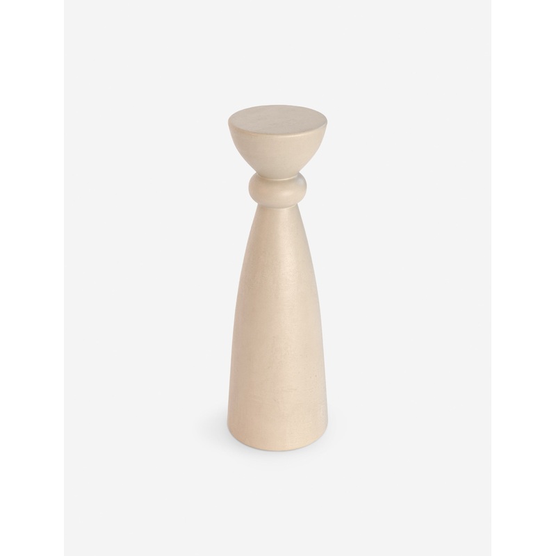Albin Indoor / Outdoor Side Table Cream