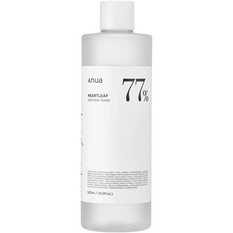 ANUA Heartleaf 77% Soothing Toner ANUA 40ml